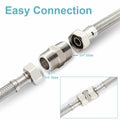 OFFO 3/4" Male NPT Threaded Nipple Adapter Stainless Steel 304 Pipe Fitting by Deal US