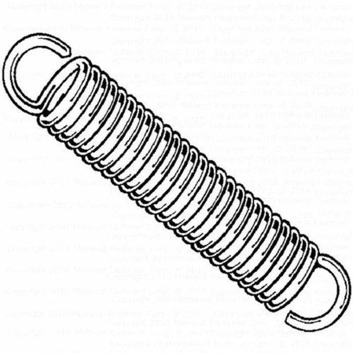 Midwest Fastener 3/4 x 2-1/8 Extension 88218 by Deal US