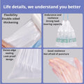 RatnaKetu 4 Gallon Drawstring Trash Bags Thick Strong Unscented 80 Count by Deal US