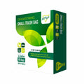 RatnaKetu 4 Gallon Drawstring Trash Bags Thick Strong Unscented 80 Count by Deal US