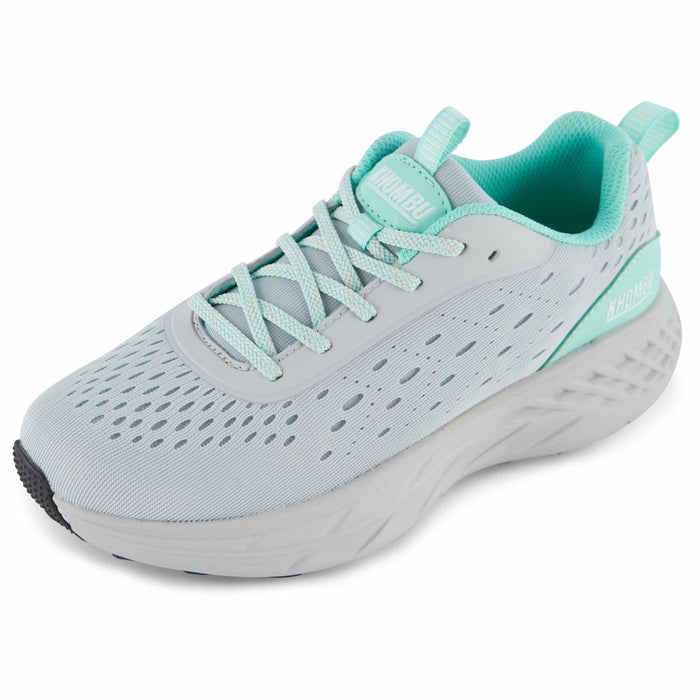 Khombu Women's Cohos Sneaker Grey Mint Size 7.5 by Deal US