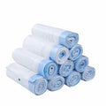 RatnaKetu 4 Gallon Drawstring Trash Bags Thick Strong Unscented 80 Count by Deal US