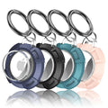 4 Pack Apple Tag Holder Case PC+TPU Scratch Resistant Black Blue Green Pink by Deal US