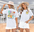 Teacher Shirts Women Last Day of School Bruh Letter Print White Size S by Deal US