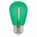 Westinghouse 2W S14 Green Filament LED Light Bulb Medium Base by Deal US