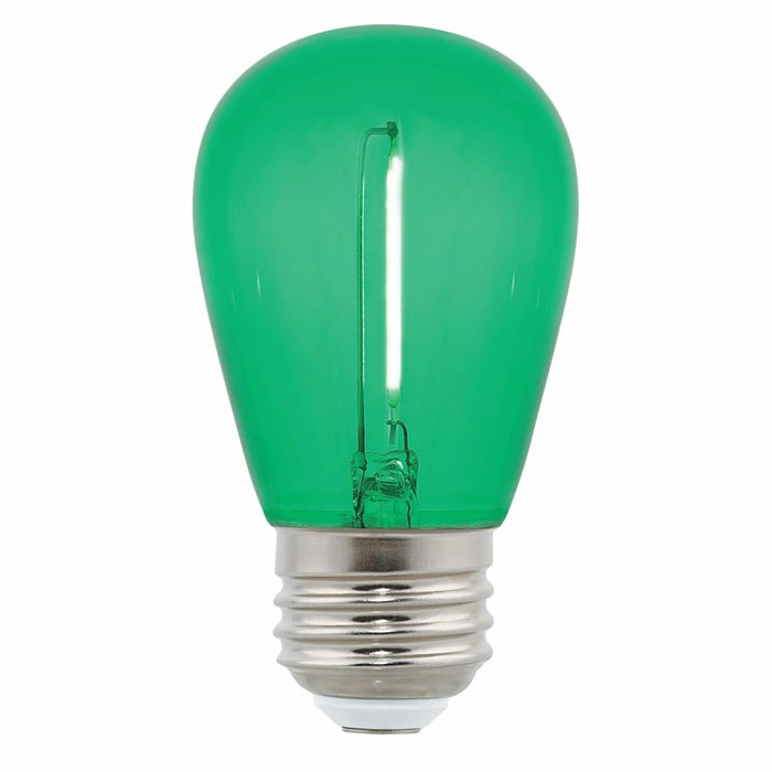 Westinghouse 2W S14 Green Filament LED Light Bulb Medium Base by Deal US