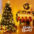Brightown C9 LED Christmas String Lights 33ft 50 LED Warm White 2 Pack by Deal US