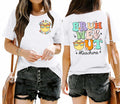 Teacher Shirts Women Last Day of School Bruh Letter Print White Size XL by Deal US