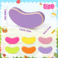 WATINC 6PCS Easter Jelly Beans Tiered Tray Decor Colorful Wooden Sign by Deal US