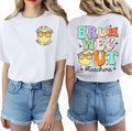 Teacher Shirts Women Last Day of School Bruh Letter Print White Size S by Deal US