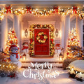 Brightown C9 LED Christmas String Lights 33ft 50 LED Warm White 2 Pack by Deal US
