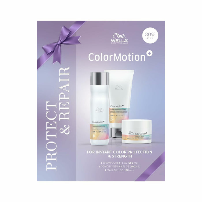 Wella Professionals ColorMotion+ Protect & Repair Kit Instant Color Strength by Deal US