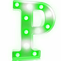 Pooqla Light Up Letters with Remote 34 Colors RGB LED Battery Operated P by Deal US