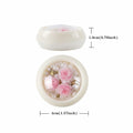 Valentine's Day Pink Flower 3D Nail Art Charms Pearls Rhinestones 1 Box by Deal US