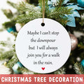 Maybe I Can't Stop The Downpour Hanging Ornament Friend Gift Ceramic by Deal US