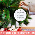 Maybe I Can't Stop The Downpour Hanging Ornament Friend Gift Ceramic by Deal US