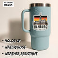 Hamburg Germany Travel Sticker 4 Inch Waterproof Vinyl Decal Durable by Deal US