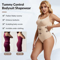 DEQIN Womens Seamless Tummy Control Full Body Shaper Jumpsuit Size Medium by Deal US