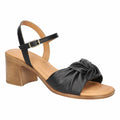 Bella Vita Women's Ave-Italy Heeled Sandal Black Italian Leather Size 10 Narrow by Deal US