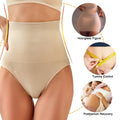 FINETOO Tummy Control High Waisted Shapewear Briefs Plus Size S Nude by Deal US