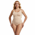 DEQIN Womens Seamless Tummy Control Full Body Shaper Jumpsuit Size Medium by Deal US
