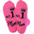 Ao Yee ZGL Mother's Day Gift Socks for Women Pink Size L by Deal US