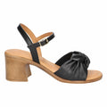 Bella Vita Women's Ave-Italy Heeled Sandal Black Italian Leather Size 10 Narrow by Deal US