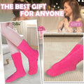 Ao Yee ZGL Mother's Day Gift Socks for Women Pink Size L by Deal US