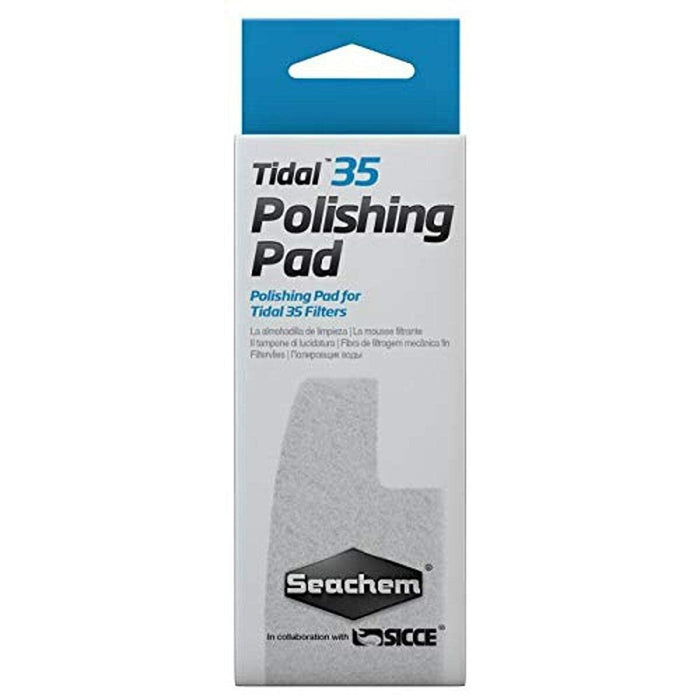 Seachem Tidal 35 Polishing Pad 2 Pack Fine Filter Media by Deal US