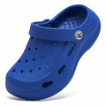 WOUEOI Toddler Garden Shoes Cartoon Slides Sandals Clogs Sapphire Size 9 by Deal US