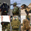 stidsds 2 Pack Saint Kitts and Nevis Flag Embroidered Patches Tactical by Deal US