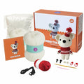 Amigurumi Crochet Kit for Adults Intermediate DIY Craft Bear with Materials by Deal US