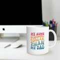FHUGX Aunt Coffee Mug Ceramic 11oz Retro Preppy Auntie Gift by Deal US