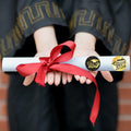 Tongcloud Graduation Stickers 360pcs Black Gold 3.8cm Round Labels Class 2024 by Deal US