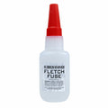 Bohning Fletch Fuse Instant Glue 1/2 oz Clear Adhesive for Archery by Deal US