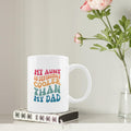 FHUGX Aunt Coffee Mug Ceramic 11oz Retro Preppy Auntie Gift by Deal US