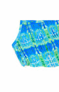 SHEKINI Girls Tie Side Sports Tassel Bikini Set Printed Blue Green Size 10 Years by Deal US