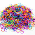 MEGANEOPRE Loom Bracelet Bands Kit 4500+ Pcs 15 Colors Clips Hooks Loom by Deal US