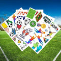 Soccer Temporary Tattoos Sport Theme Birthday Party Favors Decorations 96 PCS by Deal US