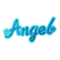 Cute Fashion Big Letters Sequins Patch Angel Girl Bling Iron On Sew On by Deal US