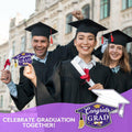 SHIEL-EVEN Graduation Invitation Cards with Envelope, 20 Count Party Decor by Deal US
