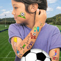 Soccer Temporary Tattoos Sport Theme Birthday Party Favors Decorations 96 PCS by Deal US