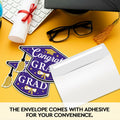 SHIEL-EVEN Graduation Invitation Cards with Envelope, 20 Count Party Decor by Deal US