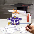 SHIEL-EVEN Graduation Invitation Cards with Envelope, 20 Count Party Decor by Deal US