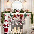 HimBen White Velvet Ribbon 1in x 10yds Vintage Christmas Wedding Crafts by Deal US