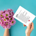 MOCO PAPER Happy Mom Birthday Card Mother's Day Gift Card From Son Daughter by Deal US