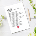 MOCO PAPER Happy Mom Birthday Card Mother's Day Gift Card From Son Daughter by Deal US