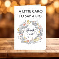 MINGUANGXIXSW Floral Thank You Cards with Kraft Envelopes 8.5x5.5 Inch by Deal US