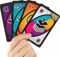 Mattel UNO FLIP! Family Card Game 112 Cards Sturdy Storage Tin Ages 7+ by Deal US