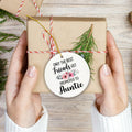 Voatok Promoted to Auntie Ornament Pregnancy Announcement Gift Decor by Deal US